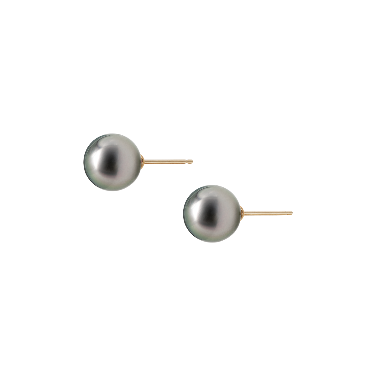 남양 타히티 흑진주 귀걸이 (8~10mm)