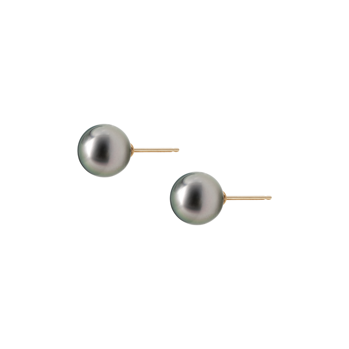 남양 타히티 흑진주 귀걸이 (8~10mm)