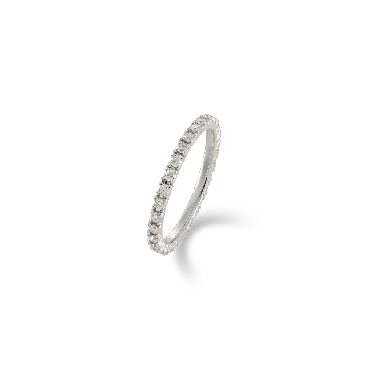 랩그로운 다이아몬드 클래식 이터너티 반지 (1.5mm)